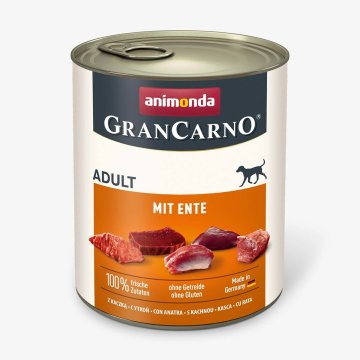 Mokré jedlo Animonda GranCarno Adult Kačica 800 g