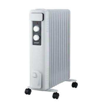 Olejový radiátor SOR51 Biela 2500 W