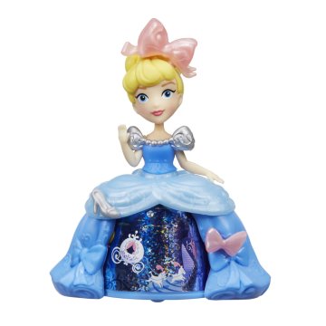 Hasbro Disney Princezná Mini Princezná Spin a Story Assorted