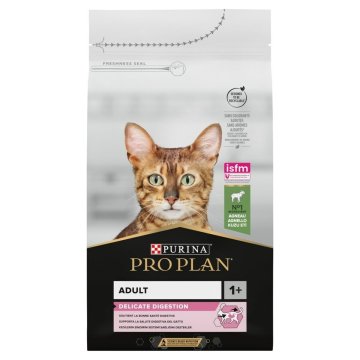 Krmivo pre mačky Purina Pro Plan Delicate Digestion Dospelý Baránok 1,5 Kg