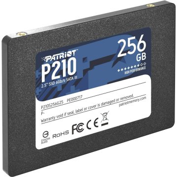 Pevný disk Patriot Memory P210 256 GB SSD