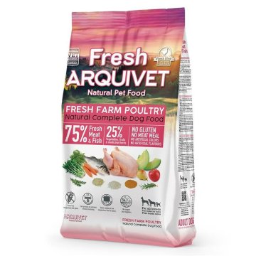 Krmivo Arquivet Fresh Chicken and oceanic fish Kurča