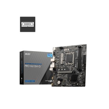 Základná Doska MSI PRO H610M-G 1700 LGA 1700