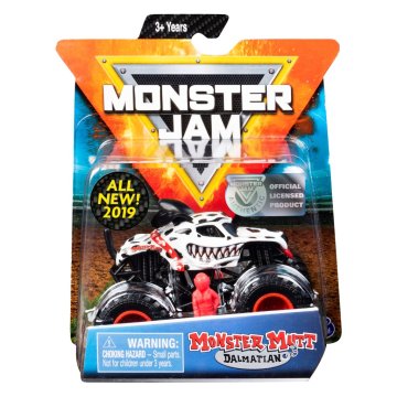 Monster Jam Die-Cast Truck 1:64 Rozmanité