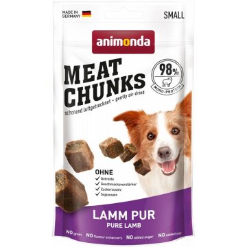 Maškrty pre psov Animonda Meat Chunks Lamb 60 g