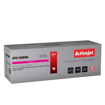 Kompatibilné toner Activejet ATK-590M Čierna Purpurová