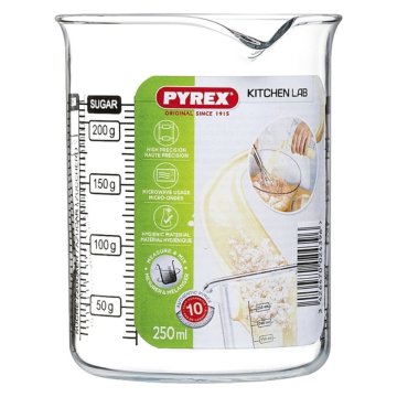 Odmerka Pyrex Kitchen Lab Sklo