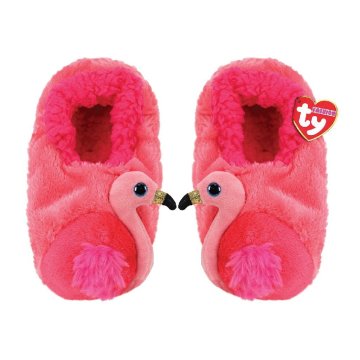 TY Fashion Slippers Flamingo Gilda Veľkosť 30-32