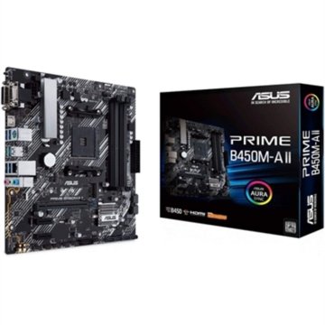 Základná Doska Asus PRIME B450M-A II mATX DDR4 AM4 AMD B450 AMD AMD AM4