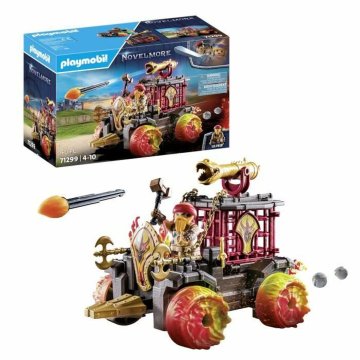 Figúrk Playmobil Novelmore 71299 46 Kusy