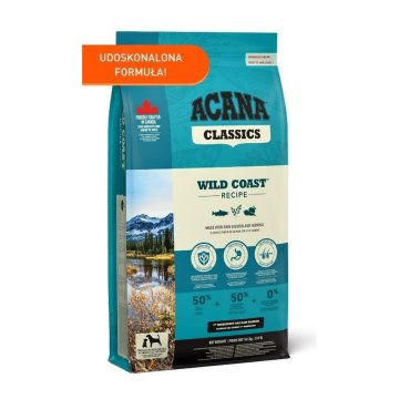 Krmivo Acana Classics Wild Coast Dospelý Lososová Ryby 14,5 kg