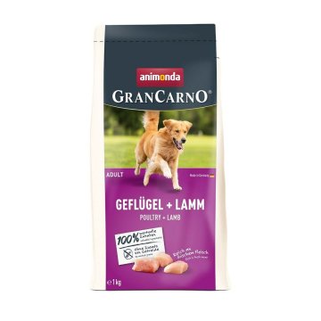 Krmivo Animonda GranCarno Poultry with lamb Vtáky 1 kg