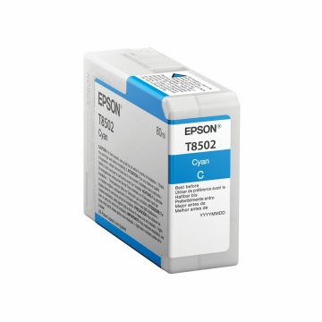 Originálne atramentové náplne Epson C13T850200 Azúrová