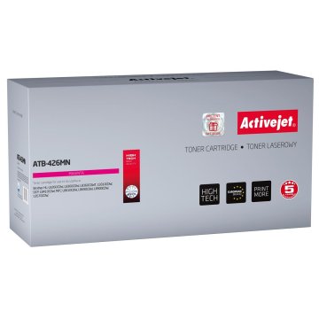 Toner Activejet ATB-426MN Purpurová