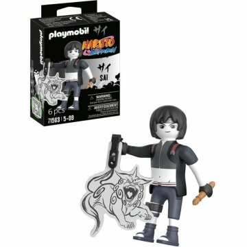 Figúrk Playmobil Naruto 71563 6 Kusy