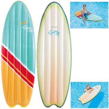 Nafukovacia posteľ Intex Surf's Up 178 x 69 cm