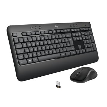 Klávesnica a myš Logitech 920-008685 Čierna Qwerty US