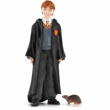 Pohyblivé figúrky Schleich Ron Weasley & Scabbers Moderný