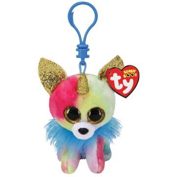 TY Beanie Boos Clip Čivava plyšová hračka Yips 7 cm