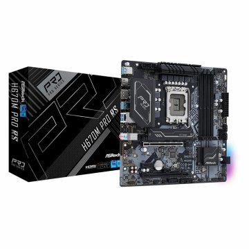 Základná Doska ASRock H670M PRO RS LGA 1700 INTEL H670