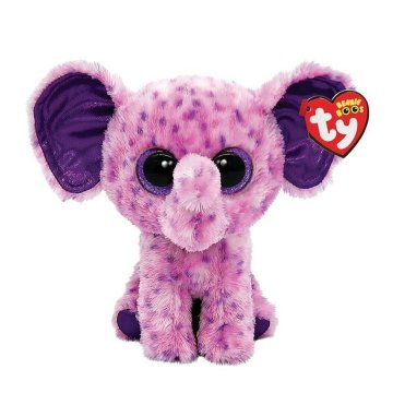 TY Beanie Boos plyšová hračka slon Eva 15 cm