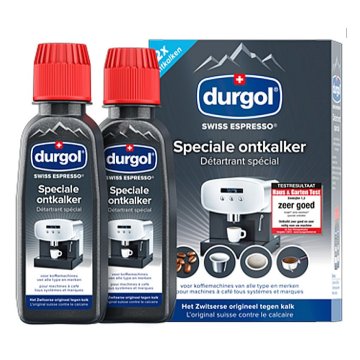 Durgol Swiss Espresso odstraňovač vodného kameňa pre kávovary 2x125 ml