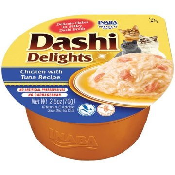 Snack for Cats Inaba Dashi Delights Kurča 70 g