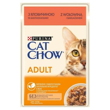 Krmivo pre mačky Purina Adult GiJ Teľacie mäso 85 g