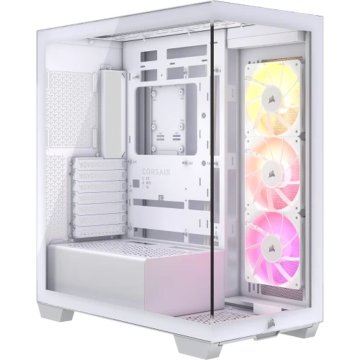 Počítačová skriňa ATX v prevedení midi-tower Corsair CC-9011279-WW Biela Viacfarebná