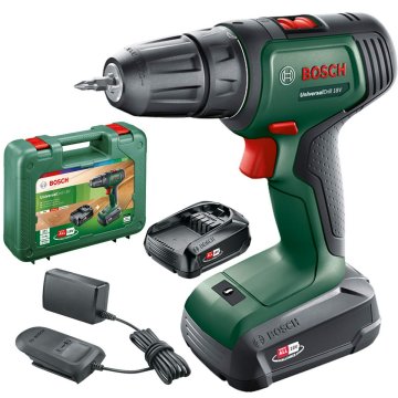 Kladivová vŕtačka BOSCH UniversalDrill Bezdrôtový 18 V