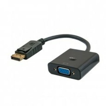 Adaptér DisplayPort na VGA Savio CL-90 Čierna 20 cm