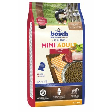 Krmivo BOSCH Mini Adult Dospelý Baránok 1 kg