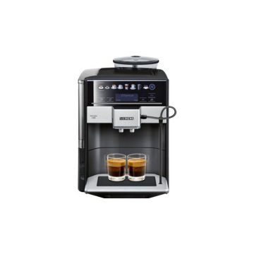 Superautomatický kávovar Siemens AG EQ.6 plus s500 Espresso Čierna kovové 1500 W 19 bar 2 Šálky 1,7 