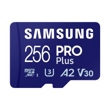 Pamäťová karta Micro SD s adaptérom Samsung 256 GB