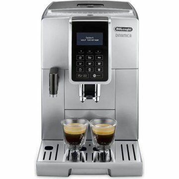 Superautomatický kávovar DeLonghi ECAM 350.75.S Striebristý 300 g