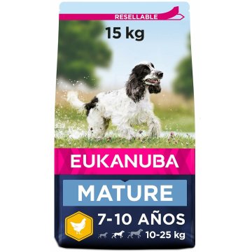 Krmivo Eukanuba MATURE Dospelý Kurča 15 kg