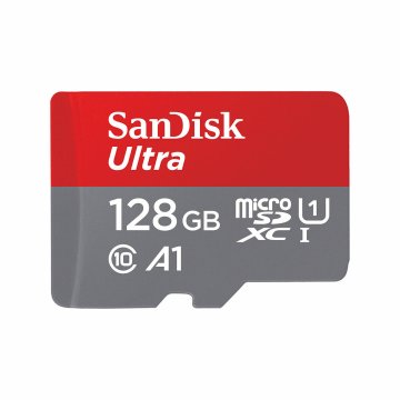 Pamäťová karta Micro SD s adaptérom SanDisk Ultra microSD 128 GB