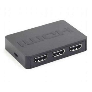 HDMI Switch GEMBIRD DSW-HDMI-34 4K Ultra HD Čierna