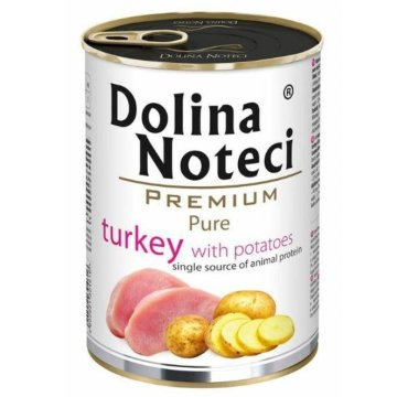 Mokré jedlo Dolina Noteci Premium Pure Páv Zemiaky 400 g