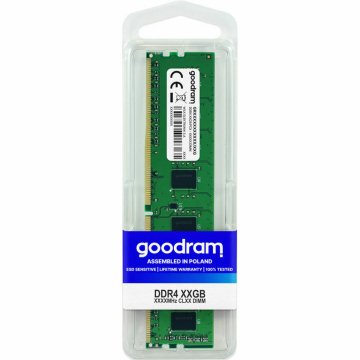 Pamäť RAM GoodRam GR2400D464L17S/8G 8 GB DDR4 2400 MHz 8 GB DDR4 2400 MHz CL17