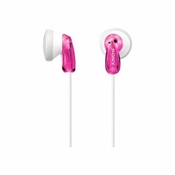 Slúchadlá Sony MDRE9LPP.AE in-ear Ružová