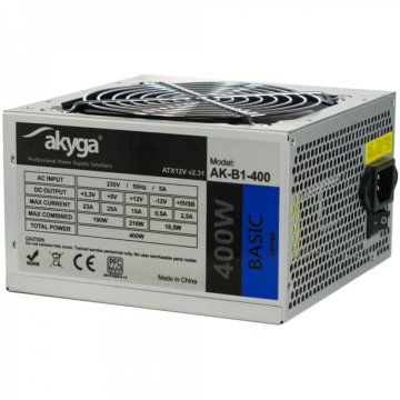 Napájací Zdroj Akyga AK-B1-400 400 W ATX RoHS