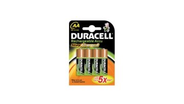 Dobíjacia batéria Duracell STAYCHARAAP4