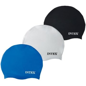 Intex Silicone Swim Cap Swim Cap Assorted