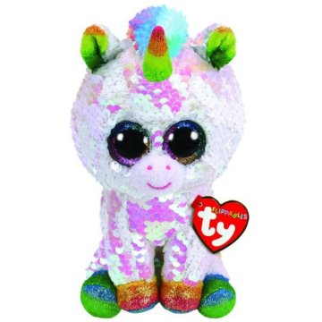 TY Flippables Plyšová hračka Unicorn Pixy 15 cm