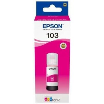 Kompatibilné Atramentová Kazeta Epson 103 EcoTank Magenta ink bottle (WE) 70 ml Purpurová