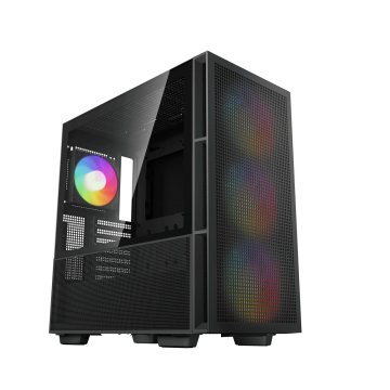 Počítačová skriňa ATX v prevedení midi-tower DEEPCOOL R-CH560-BKAPE4-G-1 Čierna Viacfarebná