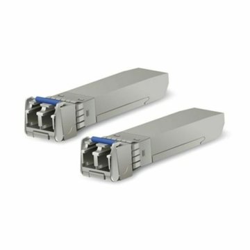 Optický modul SFP pre singlemode kábel UBIQUITI UACC-OM-SM-10G-D-2 10 km 10 Gbps SFP+ Striebristý