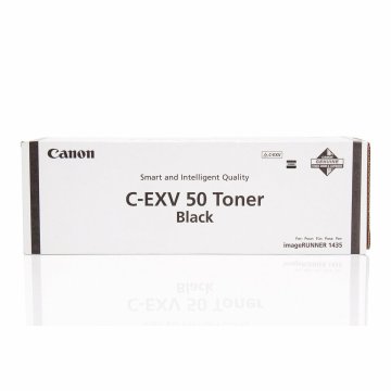 Originálny toner Canon C-EXV 50 Čierna