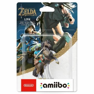 Zberateľská postavička Amiibo The Legend of Zelda: Breath of the Wild - Link (Rider)